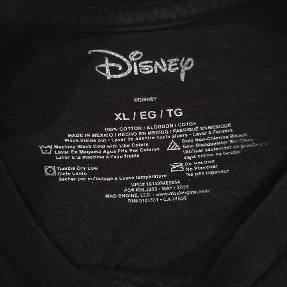 Disney Mickey Mouse Static Smile Tee(L031)- Size XL for Men - Picture 7 of 8